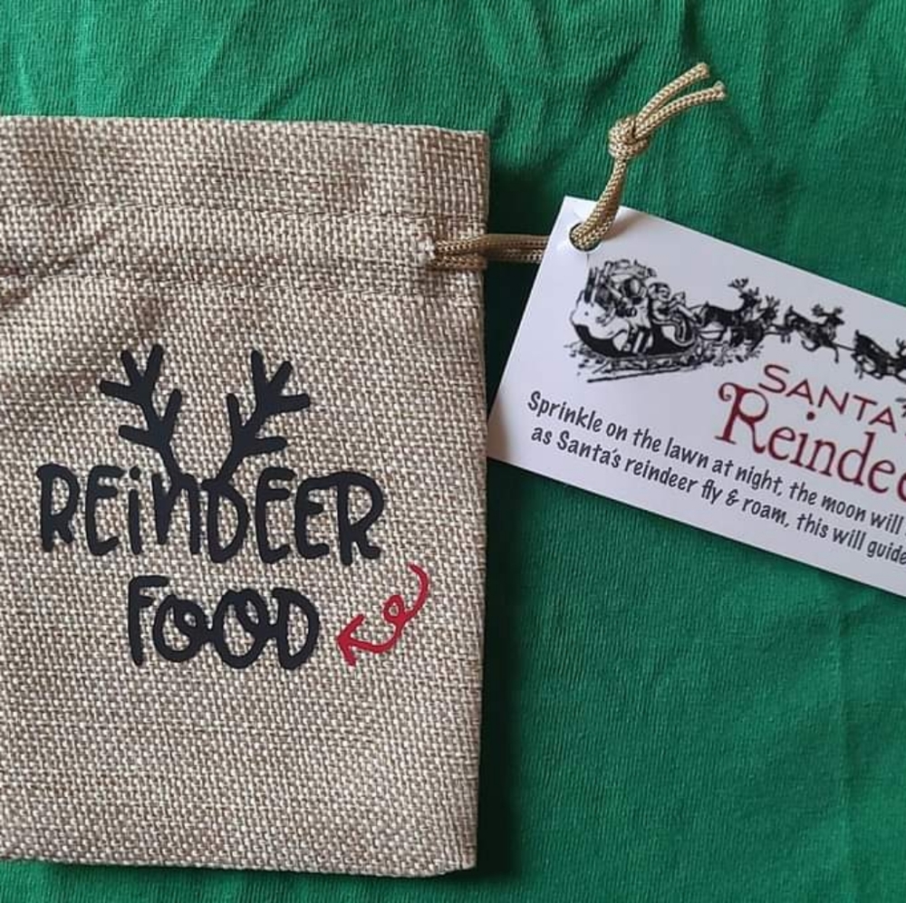 Magic Reindeer Food Sacks